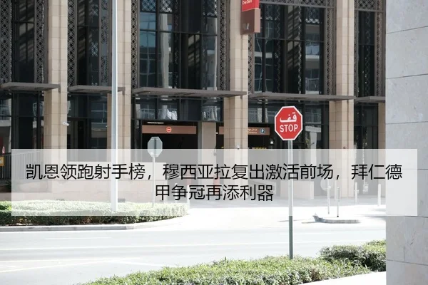 凯恩领跑射手榜，穆西亚拉复出激活前场，拜仁德甲争冠再添利器