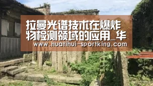拉曼光谱技术在爆炸物检测领域的应用_华体会滚球(图1) 华体会亚洲体育